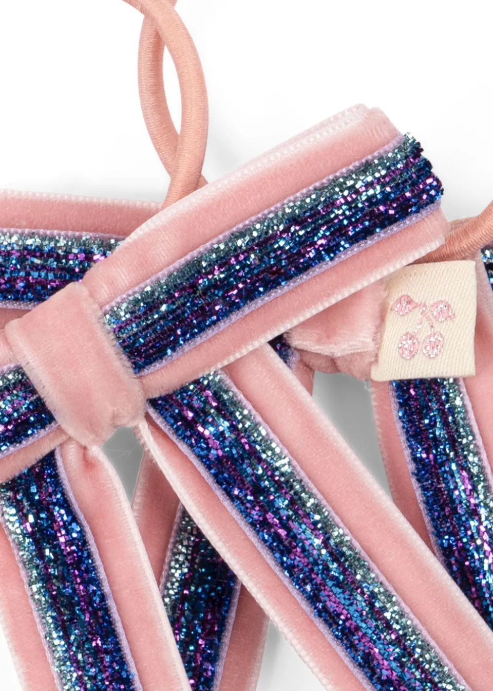 Konges Sløjd Accessories|2 pak elastikker - MELLOW ROSE mellowrose
