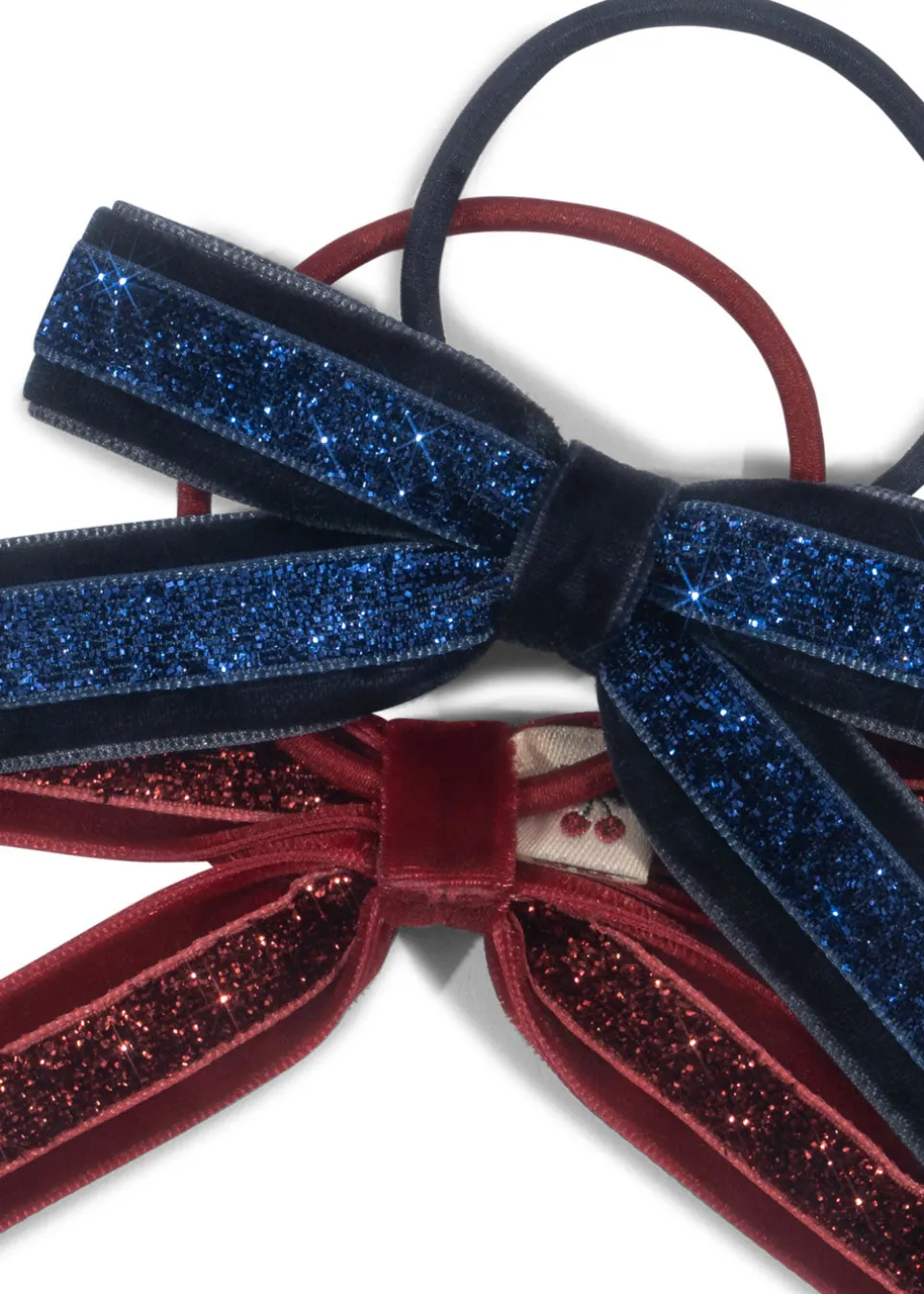 Konges Sløjd Accessories|2 pak elastikker - red/navy