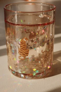 Konges Sløjd Spisetid|2 pak glitterkopper - roar
