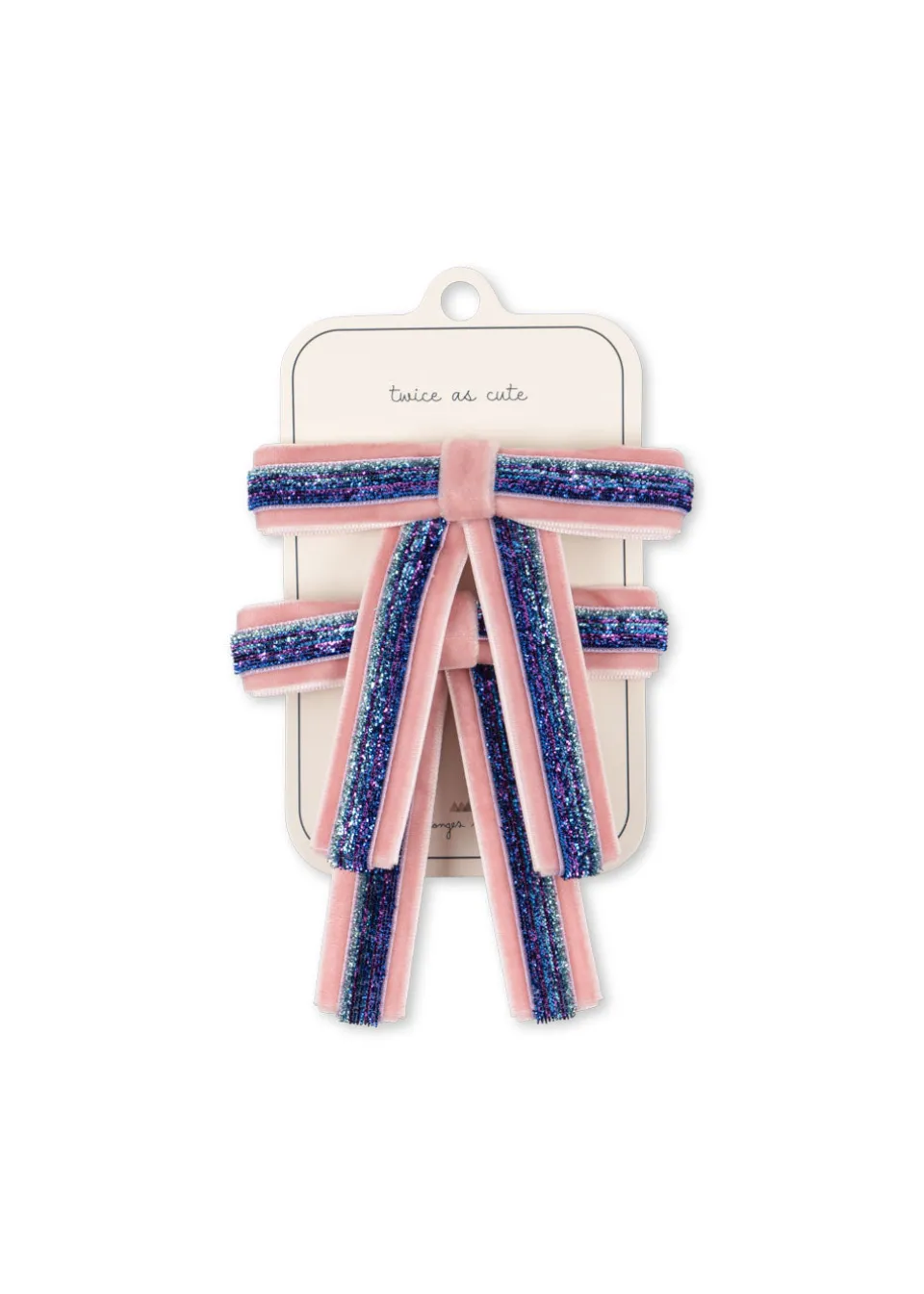 Konges Sløjd Accessories|2 pak hårspænder - MELLOW ROSE mellowrose