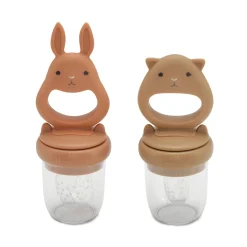 Konges Sløjd Spisetid|2 pak smagesut - almond/terracotta
