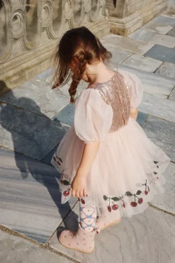 Konges Sløjd Accessories|2 pak strømpebukser - BOW MIX bowmix