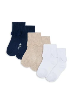Konges Sløjd Accessories|3 pak strømper - white/navy/beige