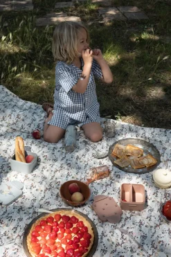 Konges Sløjd Spisetid|4 pak sugerør - BLUSH MIX blushmix