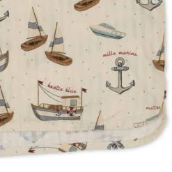 Konges Sløjd Overdele|ace kortærmet skjorte - SAIL AWAY sailaway