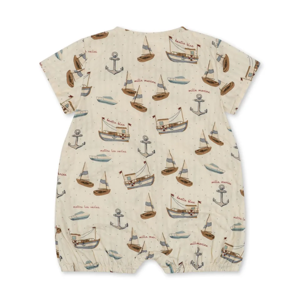 Konges Sløjd Overdele|ace romper - SAIL AWAY sailaway