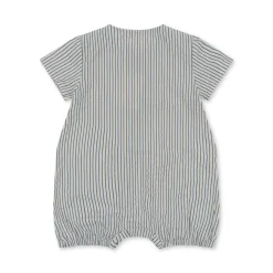 Konges Sløjd Overdele|ace romper - STRIPE BLUIE stripebluie