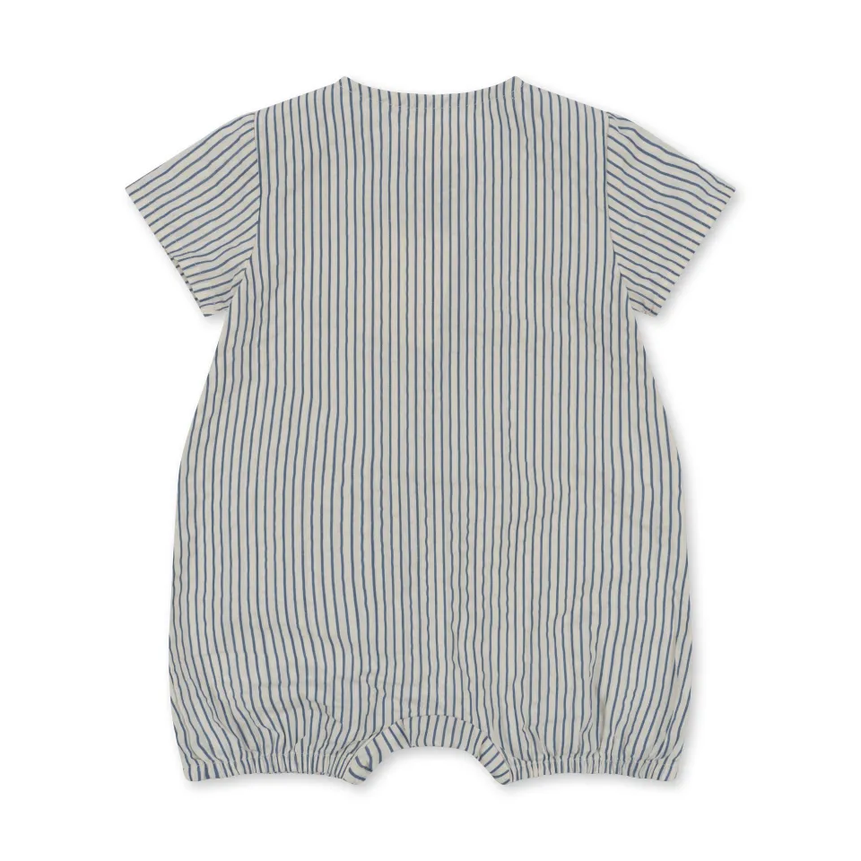Konges Sløjd Overdele|ace romper - STRIPE BLUIE stripebluie