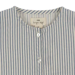 Konges Sløjd Overdele|ace romper - STRIPE BLUIE stripebluie