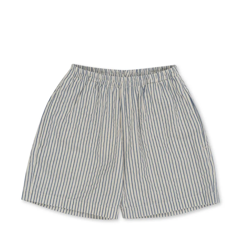 Konges Sløjd Underdele|ace shorts - STRIPE BLUIE stripebluie