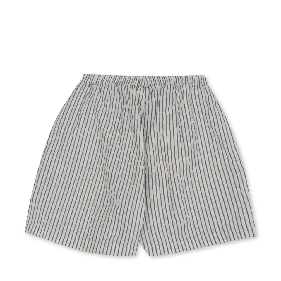 Konges Sløjd Underdele|ace shorts - STRIPE BLUIE stripebluie
