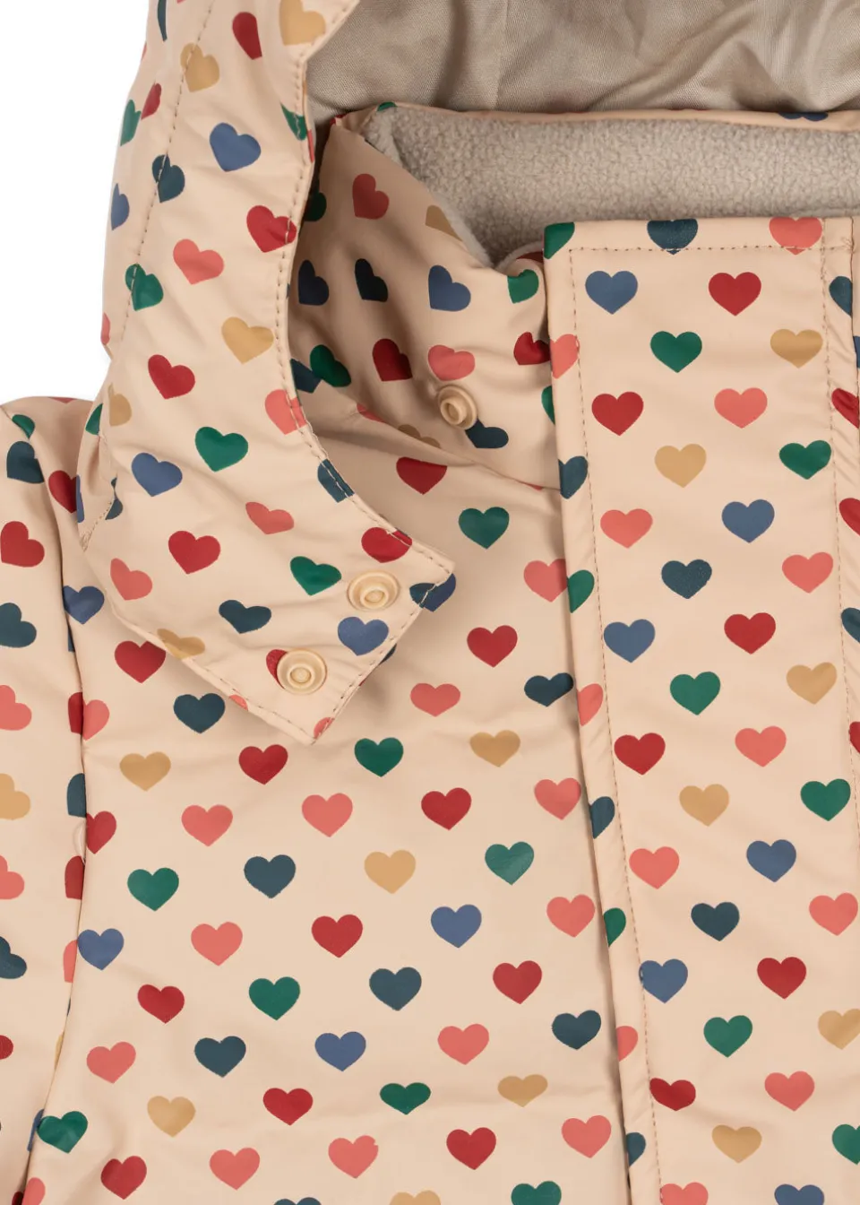 Konges Sløjd Overtøj|Ace vinterjakke - coeur colorè frappe coeurcolorèfrappe