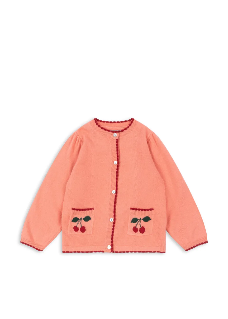 Konges Sløjd Overdele|ALEXA CARDIGAN - POWDER PINK powderpink