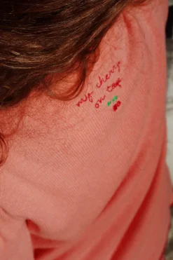 Konges Sløjd Overdele|ALEXA CARDIGAN - POWDER PINK powderpink