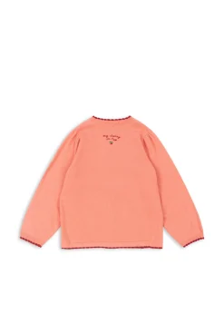 Konges Sløjd Overdele|ALEXA CARDIGAN - POWDER PINK powderpink
