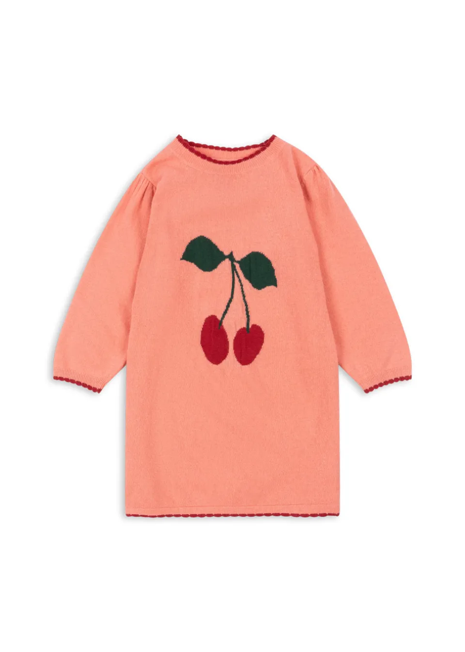 Konges Sløjd Kjoler|ALEXA KJOLE - POWDER PINK powderpink