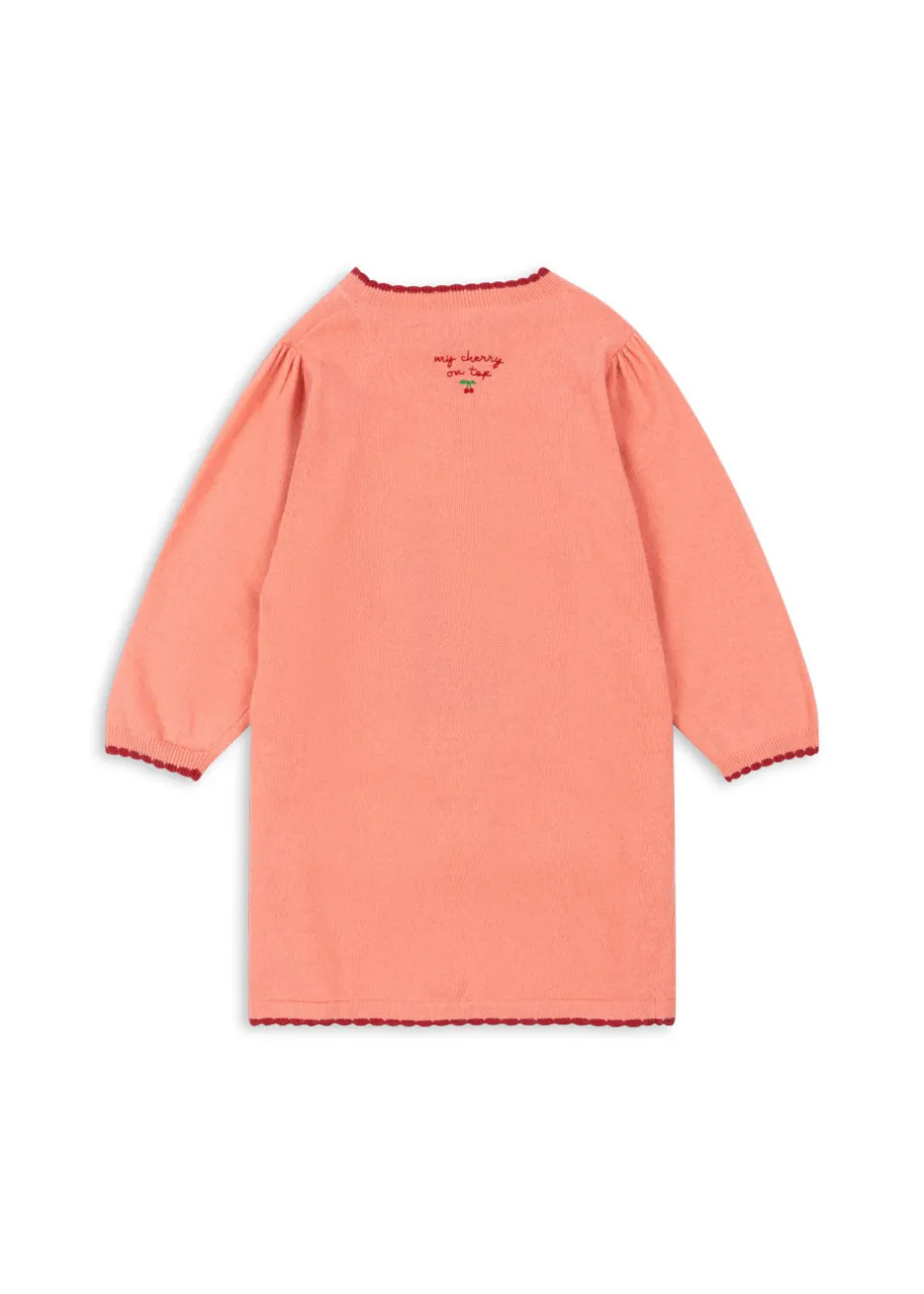 Konges Sløjd Kjoler|ALEXA KJOLE - POWDER PINK powderpink