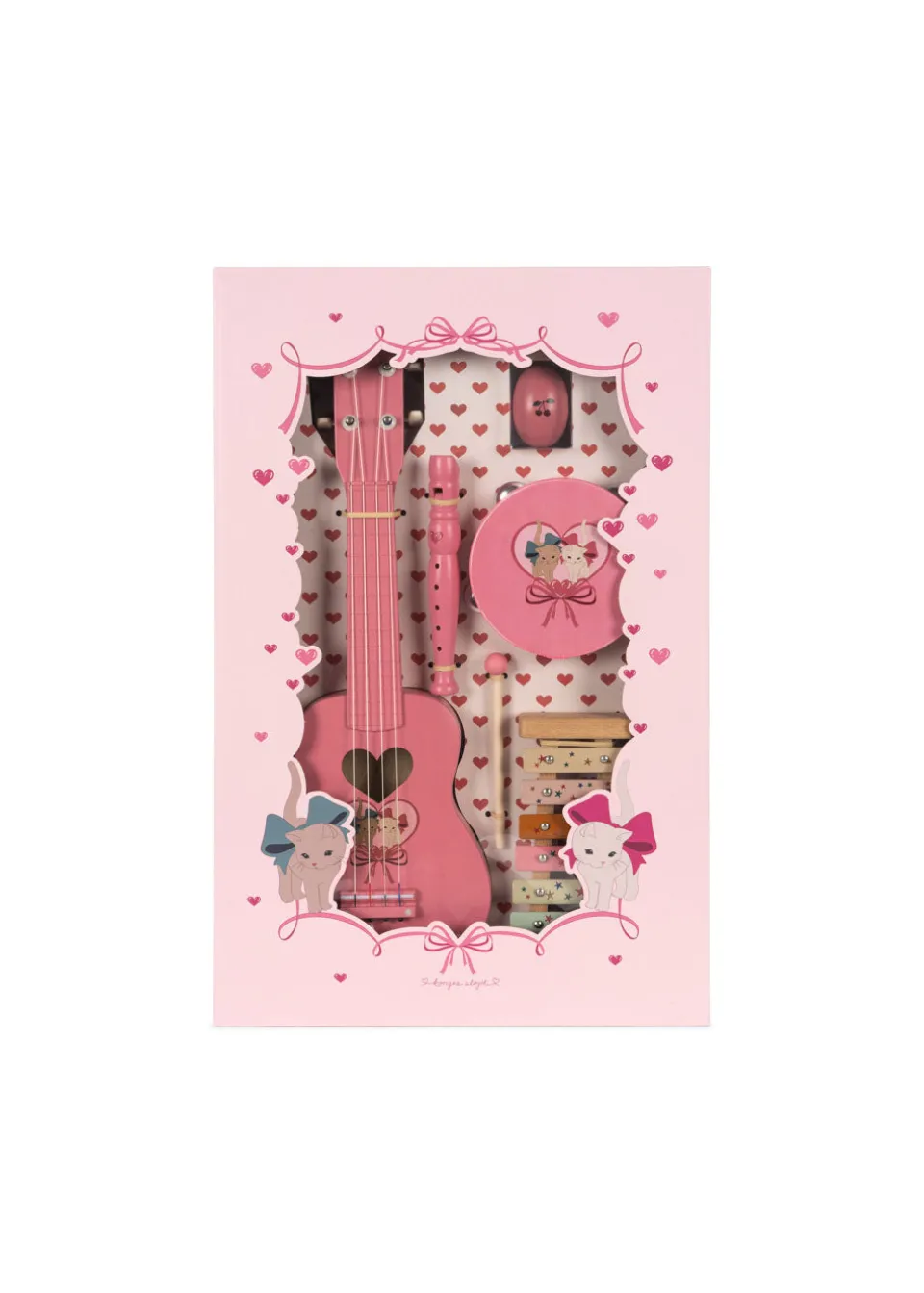 Konges Sløjd Kreativ & Spil|All I wish for - bow kitty pink bowkittypink