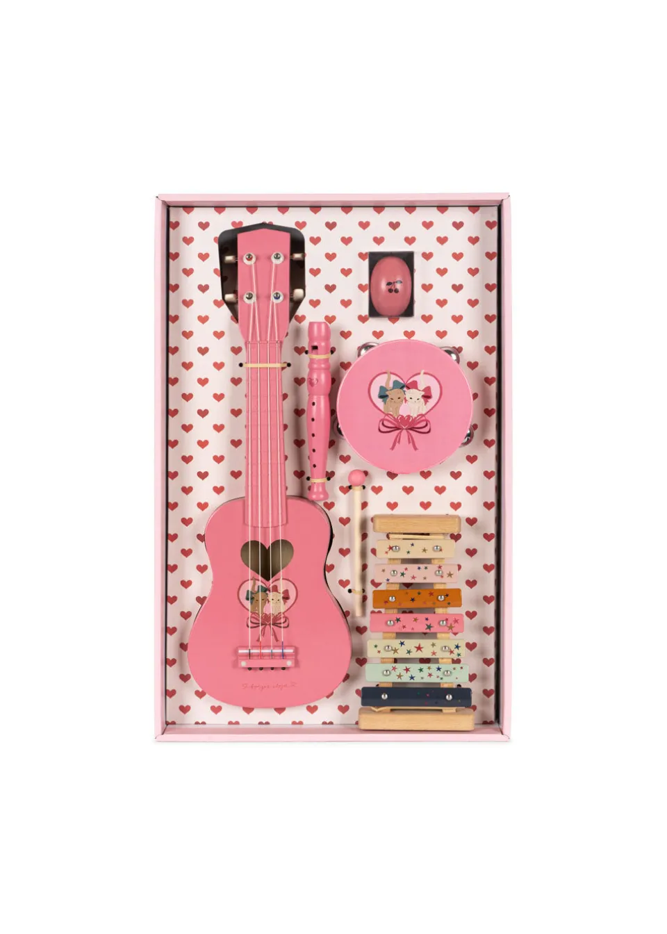 Konges Sløjd Kreativ & Spil|All I wish for - bow kitty pink bowkittypink