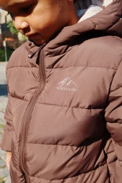 Konges Sløjd Overtøj|Alpi vinterjakke - chocolate brown chocolatebrown