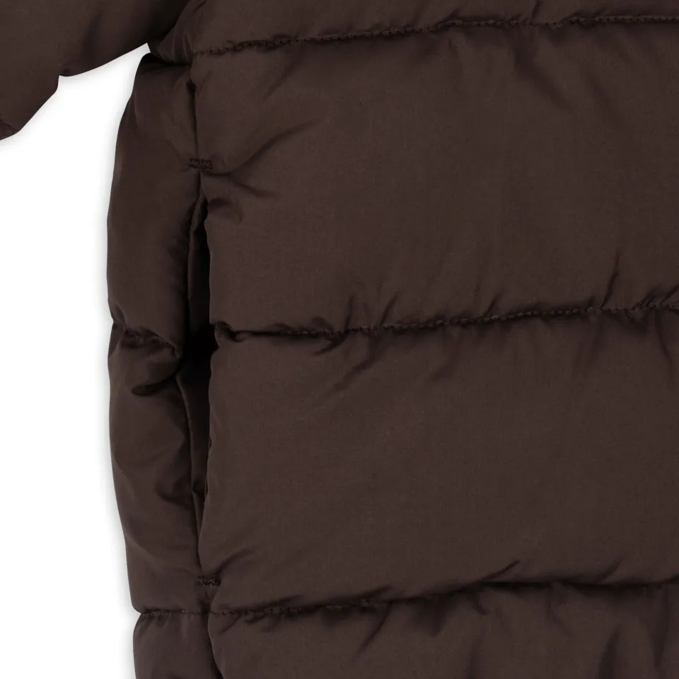 Konges Sløjd Overtøj|Alpi vinterjakke - chocolate brown chocolatebrown