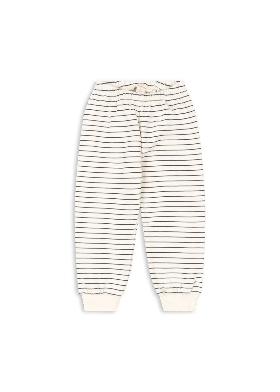 Konges Sløjd Underdele|AMIO JOGGINGBUKSER - ANTIQUE WHITE / OMBRE BLUE