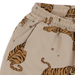 Konges Sløjd Badetøj|asnou badebukser - tiger