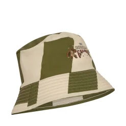 Konges Sløjd Badetøj|Accessories|asnou bøllehat - DARK OLIVE/CREAMY WHITE darkolive/creamywhite