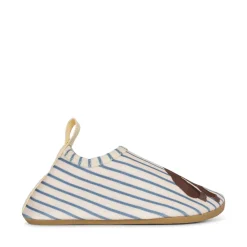 Konges Sløjd Badetøj|aster badesko - STRIPE BLUIE stripebluie