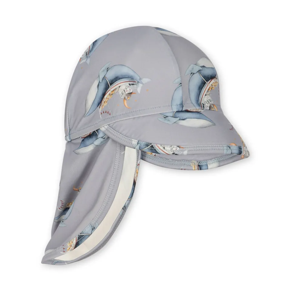 Konges Sløjd Badetøj|Accessories|aster solhat - WHALE BOAT whaleboat