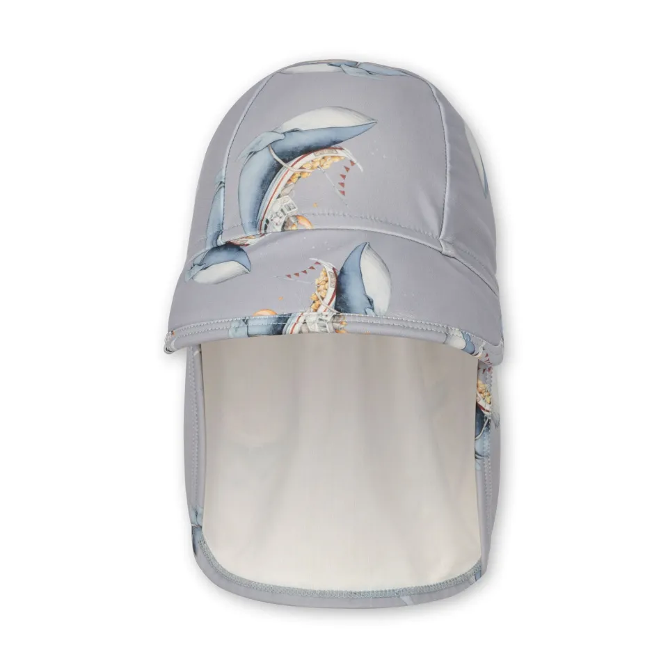 Konges Sløjd Badetøj|Accessories|aster solhat - WHALE BOAT whaleboat