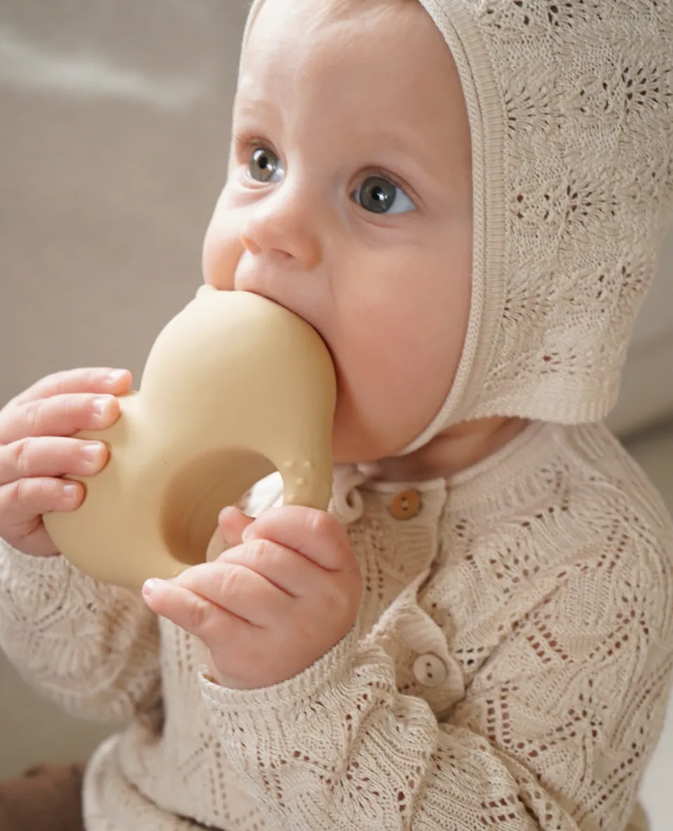 Konges Sløjd Aktivitetslegetøj|babs bidering - CREAMY WHITE creamywhite