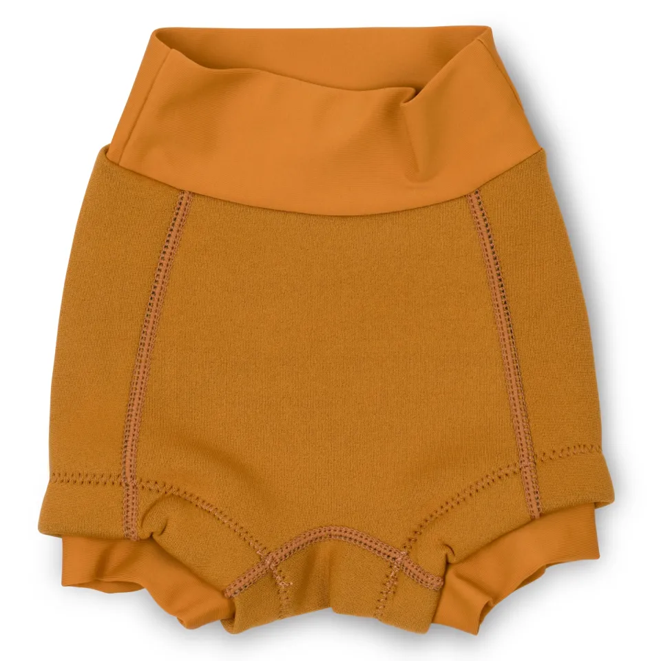Konges Sløjd Badetøj|baby badebukser - mustard