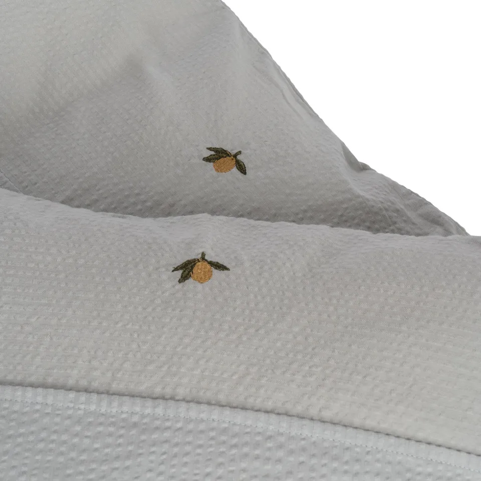 Konges Sløjd Sengeudstyr|baby sengesæt 70x100 - LIGHT BLUE lightblue