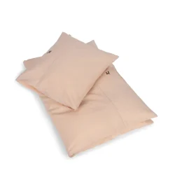 Konges Sløjd Sengeudstyr|baby sengesæt 70x100 - LIGHT ROSE lightrose