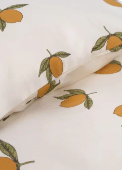 Konges Sløjd Sengeudstyr|baby sengesæt 70x100 - MON GRAND CITRON mongrandcitron