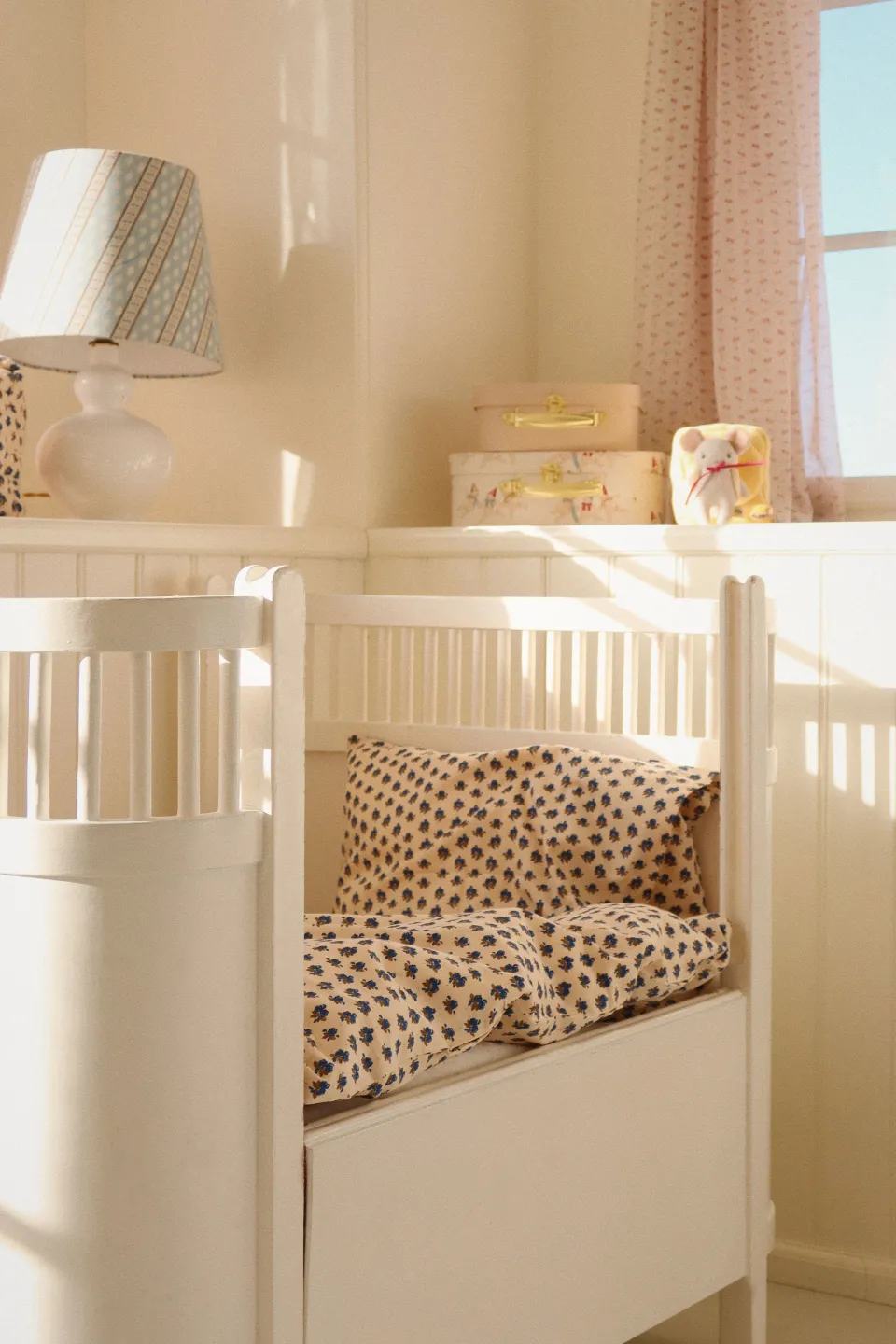 Konges Sløjd Sengeudstyr|baby sengesæt 70x100 - piccoloblu