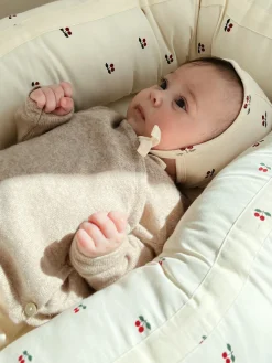 Konges Sløjd Accessories|babyhue til nyfødt - cherry