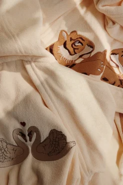 Konges Sløjd Bad|badekåbe - tiger