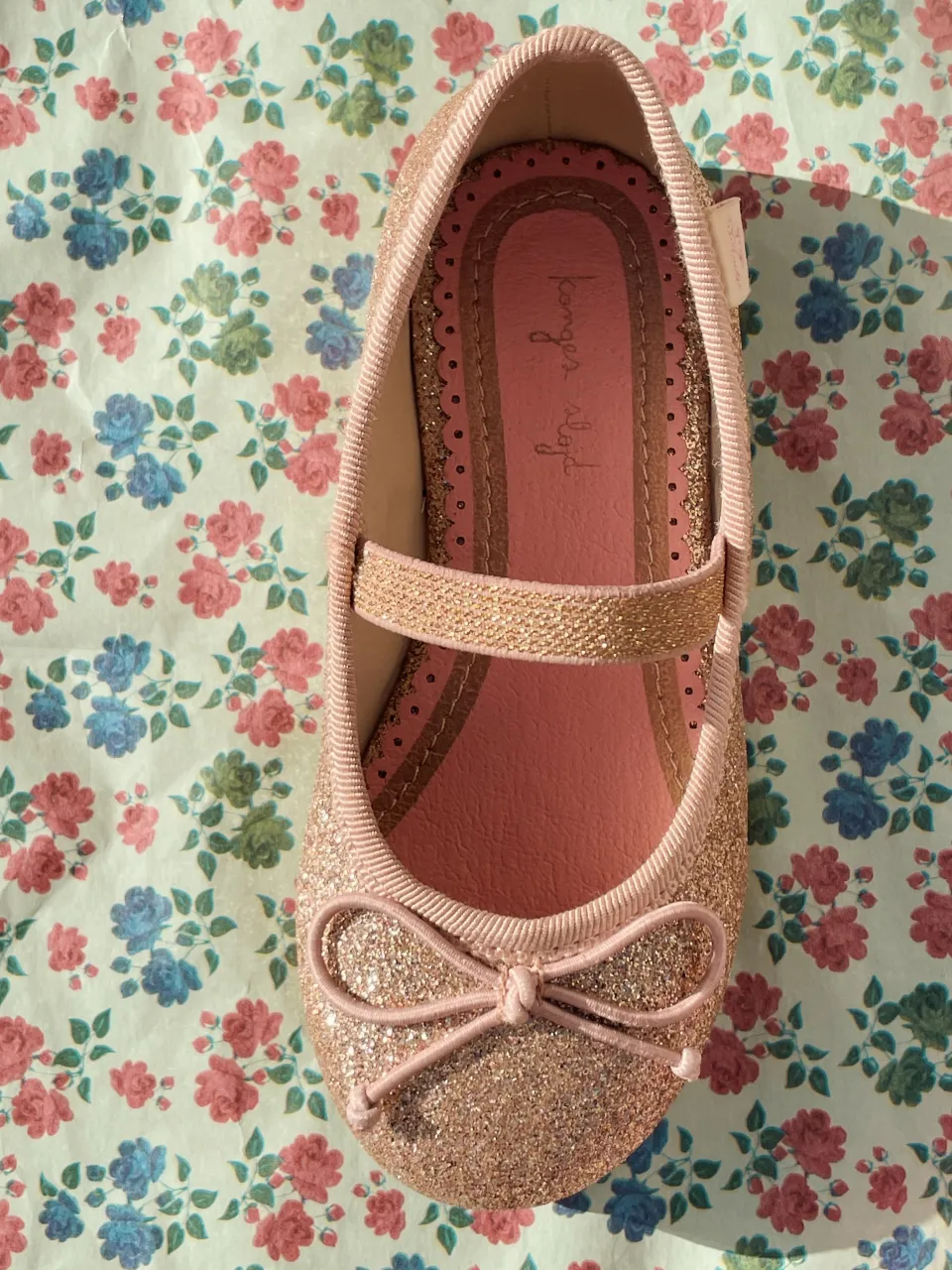 Konges Sløjd Sko|Bal Ballerina - flamingo plume flamingoplume