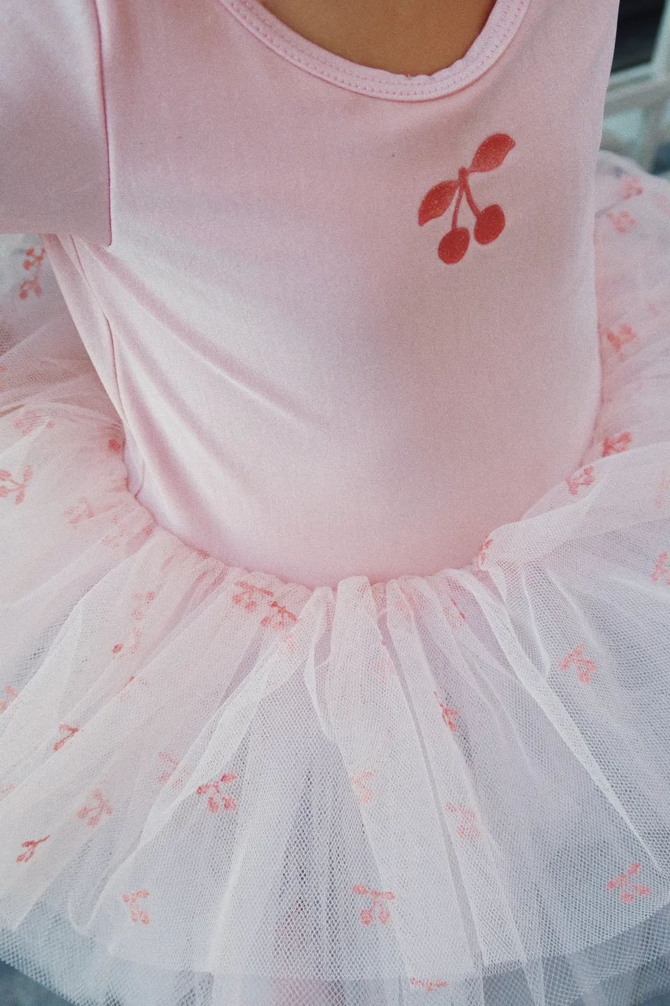 Konges Sløjd Kjoler|ballerina kjole - peachskin
