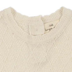 Konges Sløjd Kjoler|barbara dåbskjole - nature
