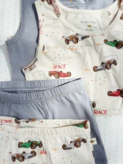 Konges Sløjd Accessories|basic 2 boxershorts - TRADEWINDS / GRAND PRIX