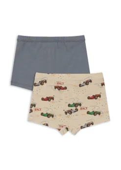 Konges Sløjd Accessories|basic 2 boxershorts - TRADEWINDS / GRAND PRIX