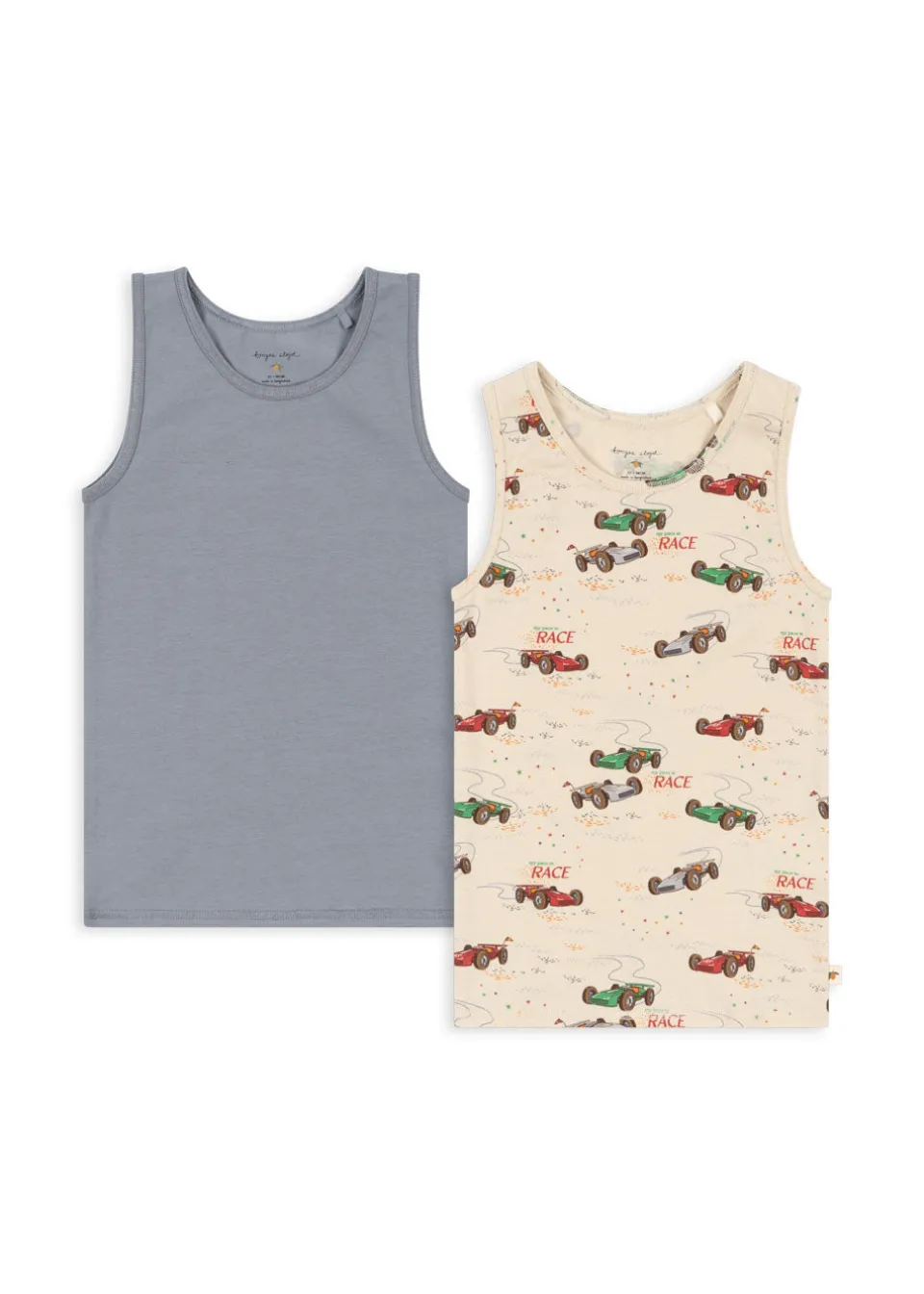 Konges Sløjd Accessories|basic 2 pak tanktop - TRADEWINDS / GRAND PRIX