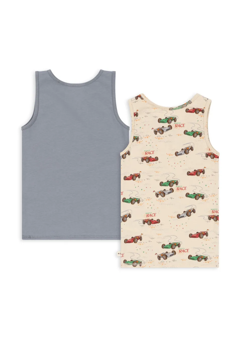Konges Sløjd Accessories|basic 2 pak tanktop - TRADEWINDS / GRAND PRIX