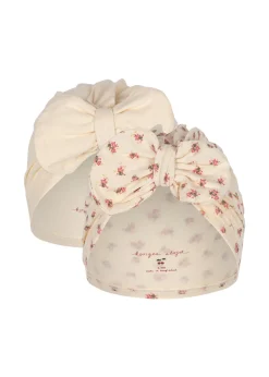 Konges Sløjd Accessories|Overtøj|basic 2 pak turban - buttercream/bloomie