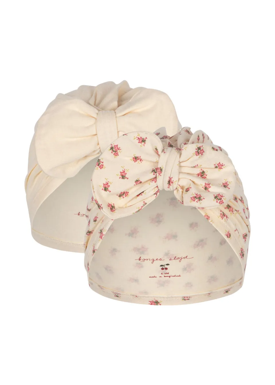 Konges Sløjd Accessories|Overtøj|basic 2 pak turban - buttercream/bloomie