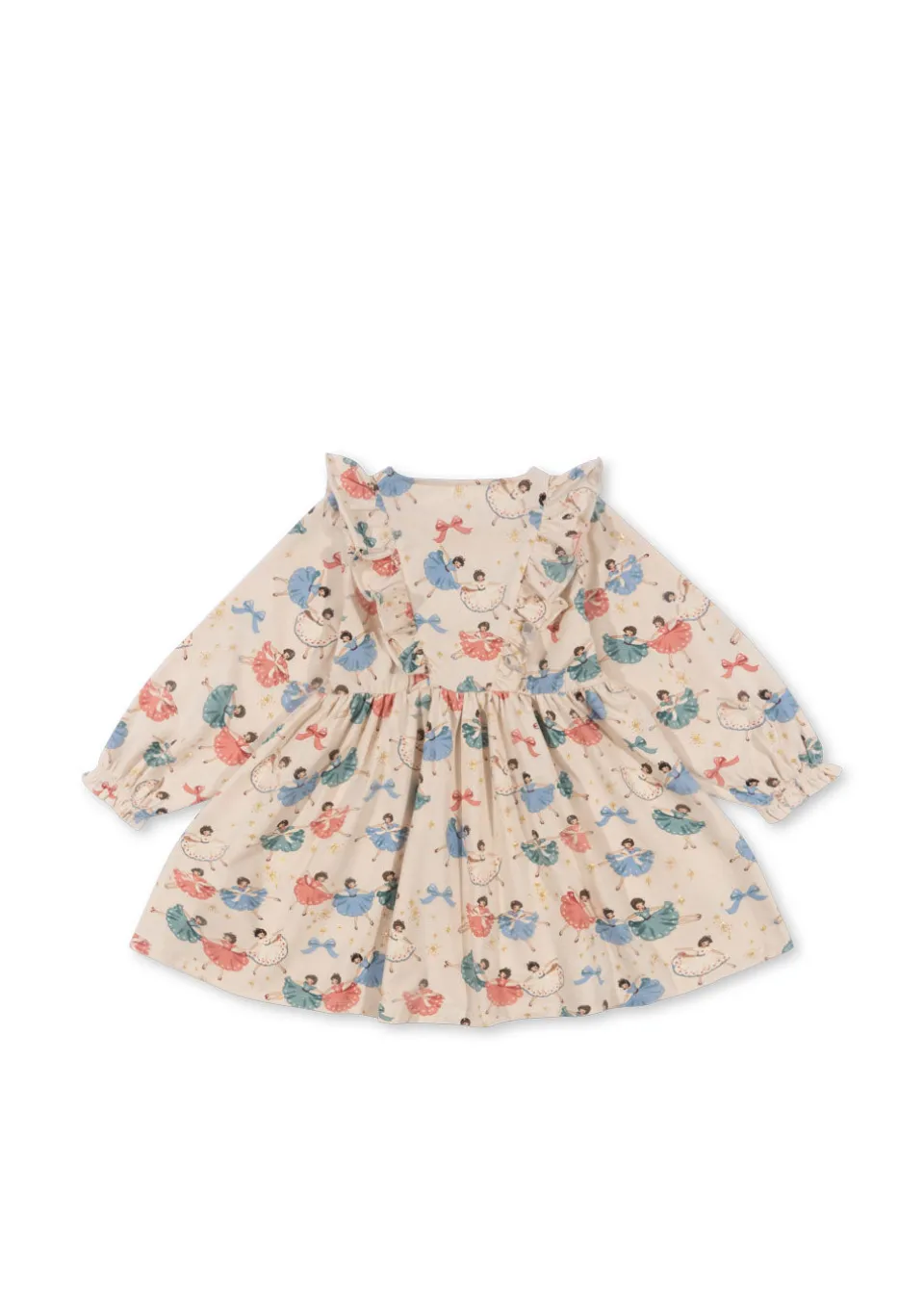 Konges Sløjd Kjoler|Basic kjole - bow ballerina bowballerina