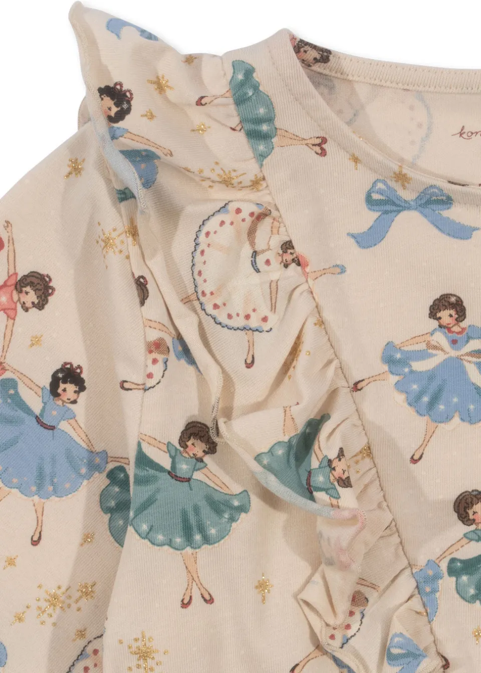 Konges Sløjd Kjoler|Basic kjole - bow ballerina bowballerina